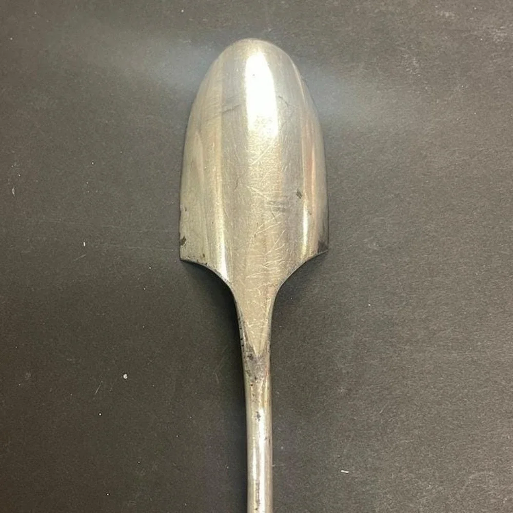 Unbranded antique silver